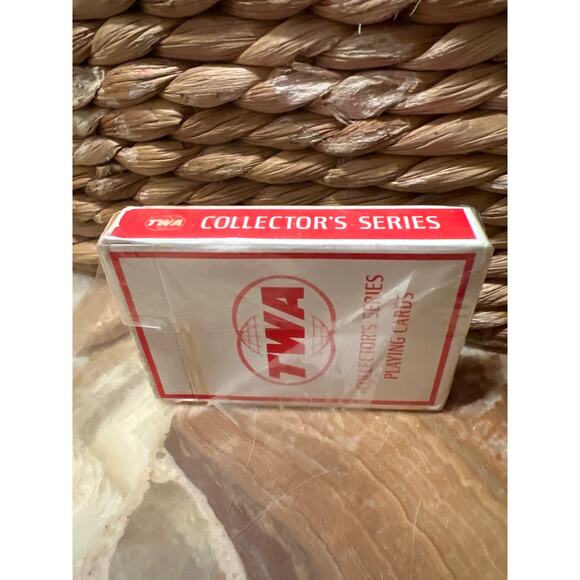 TWA Collectors Play Cards: Douglas DC-4-1946 - Picture 2 of 6